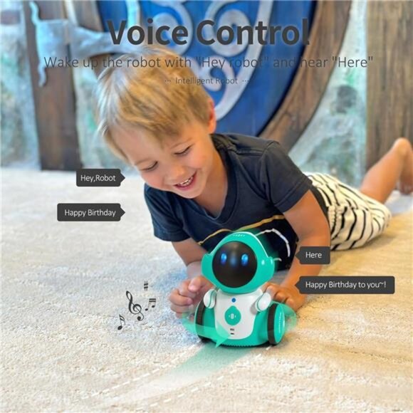 Robot Toys, Rechargeable Smart Talking Robots for Kids, Intelligent Robot - Picture 5 of 7